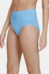 Zivame Anti-Microbial High Rise Full Coverage Tummy Tucker Hipster Panty (Pack of 2) - Multicolor — thumbnail 8